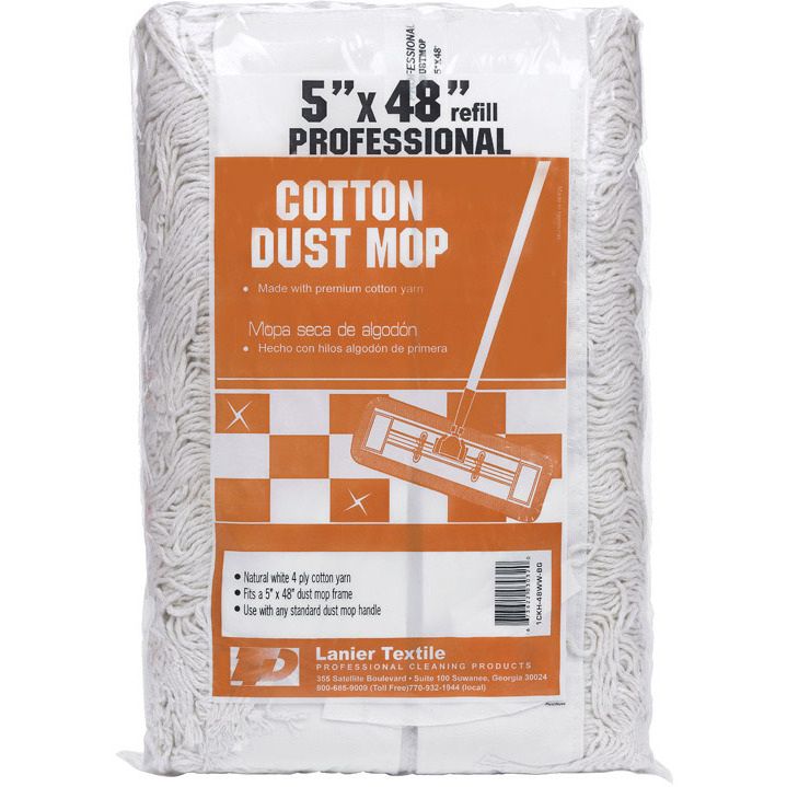 DUST MOP REFILL 5" X 48" (Pack of 1)
