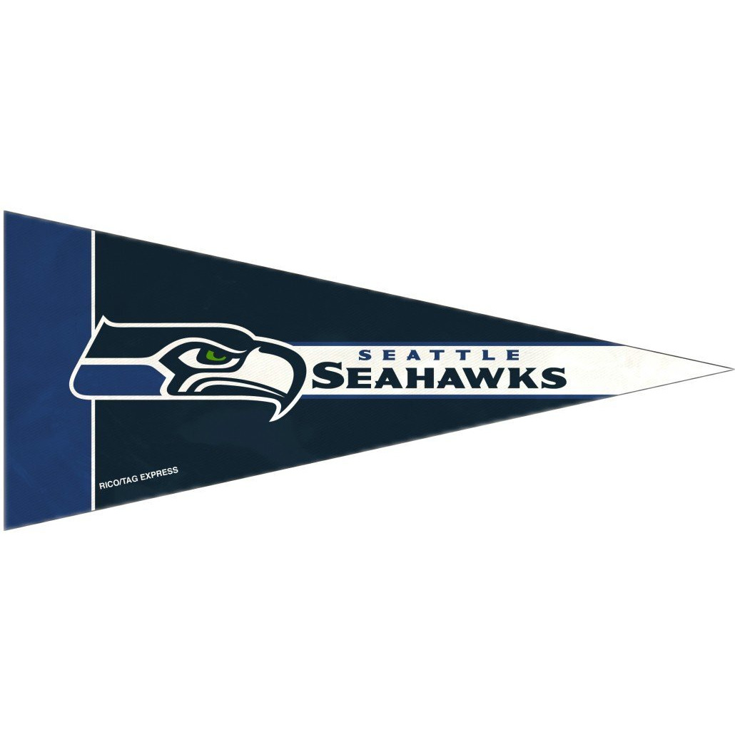 Seattle Seahawks Pennant Set Mini 8 Piece