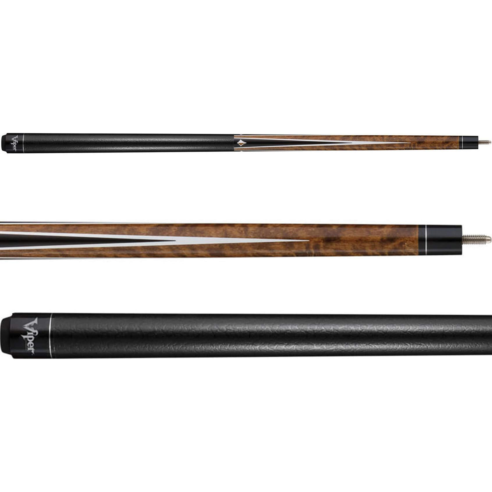 Viper Diamond Brown Stain Billiard/Pool Cue Stick