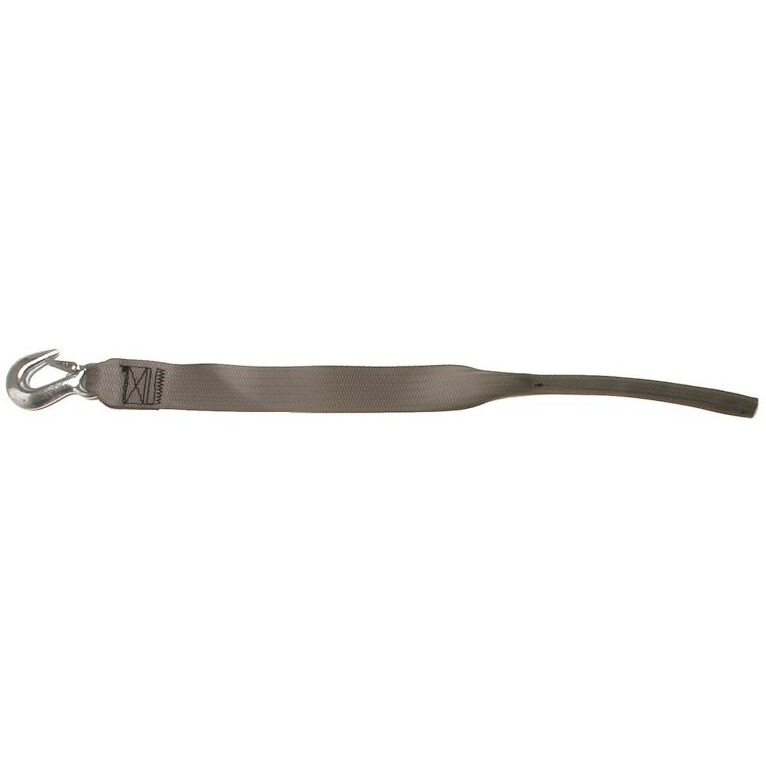 WINCH STRAP WITH TAIL END  2' X 15'
