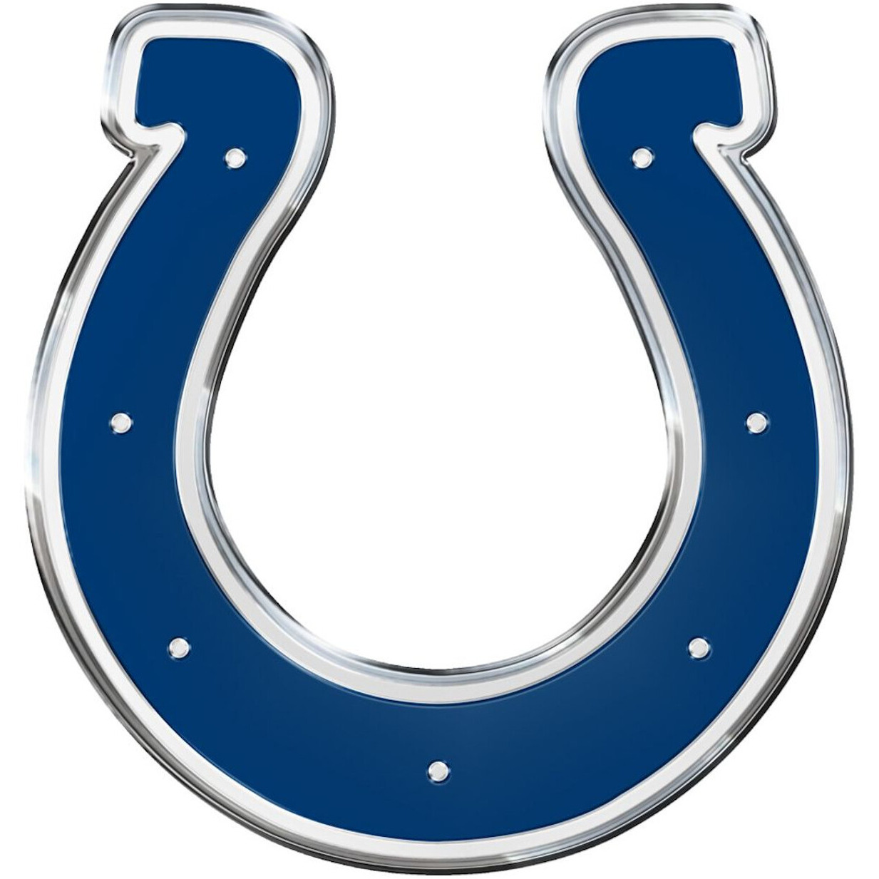 Indianapolis Colts Auto Emblem - Color