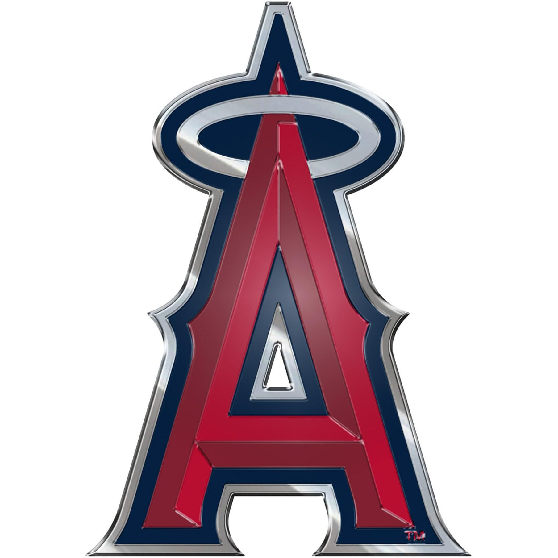 Los Angeles Angels Auto Emblem Color