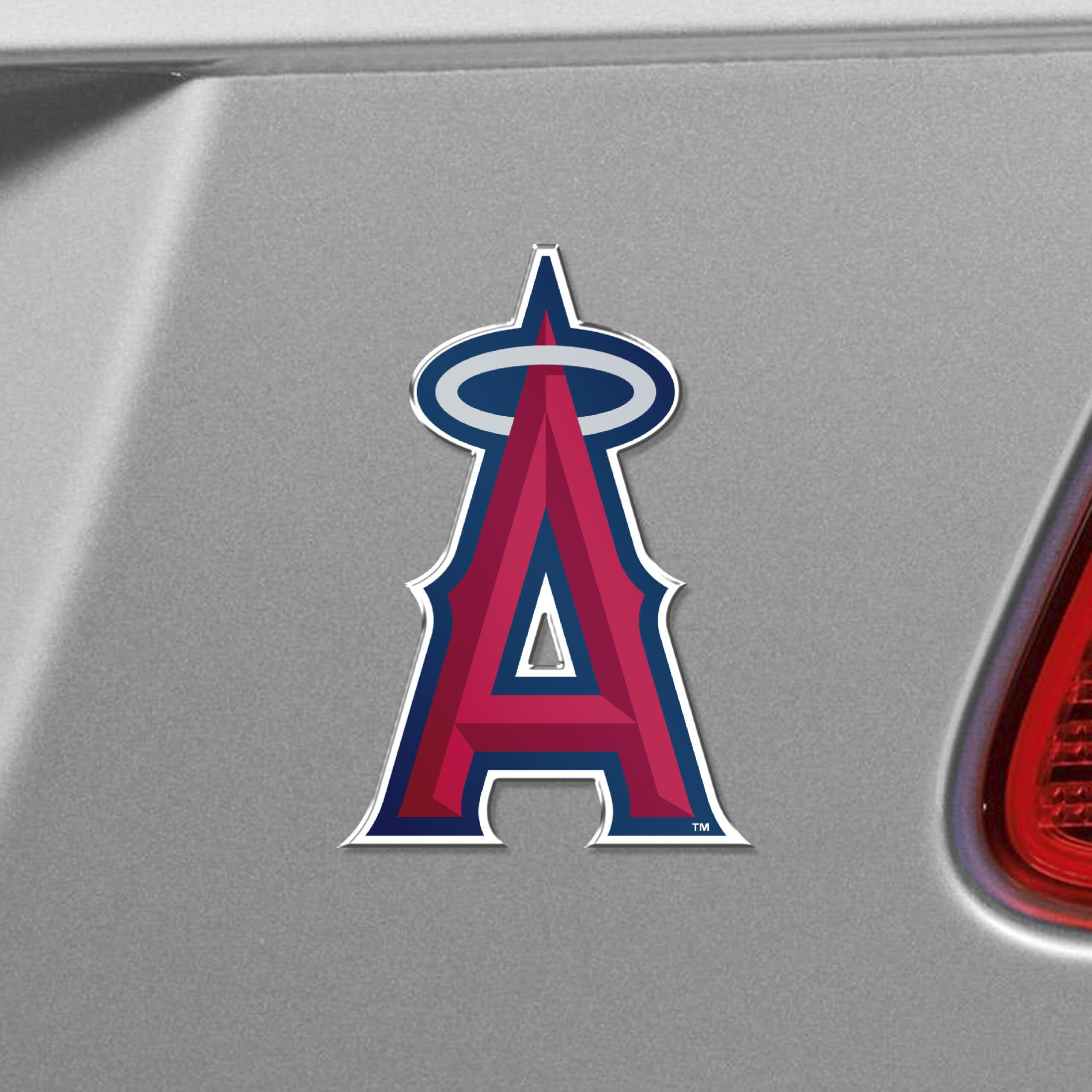 Los Angeles Angels Auto Emblem Color