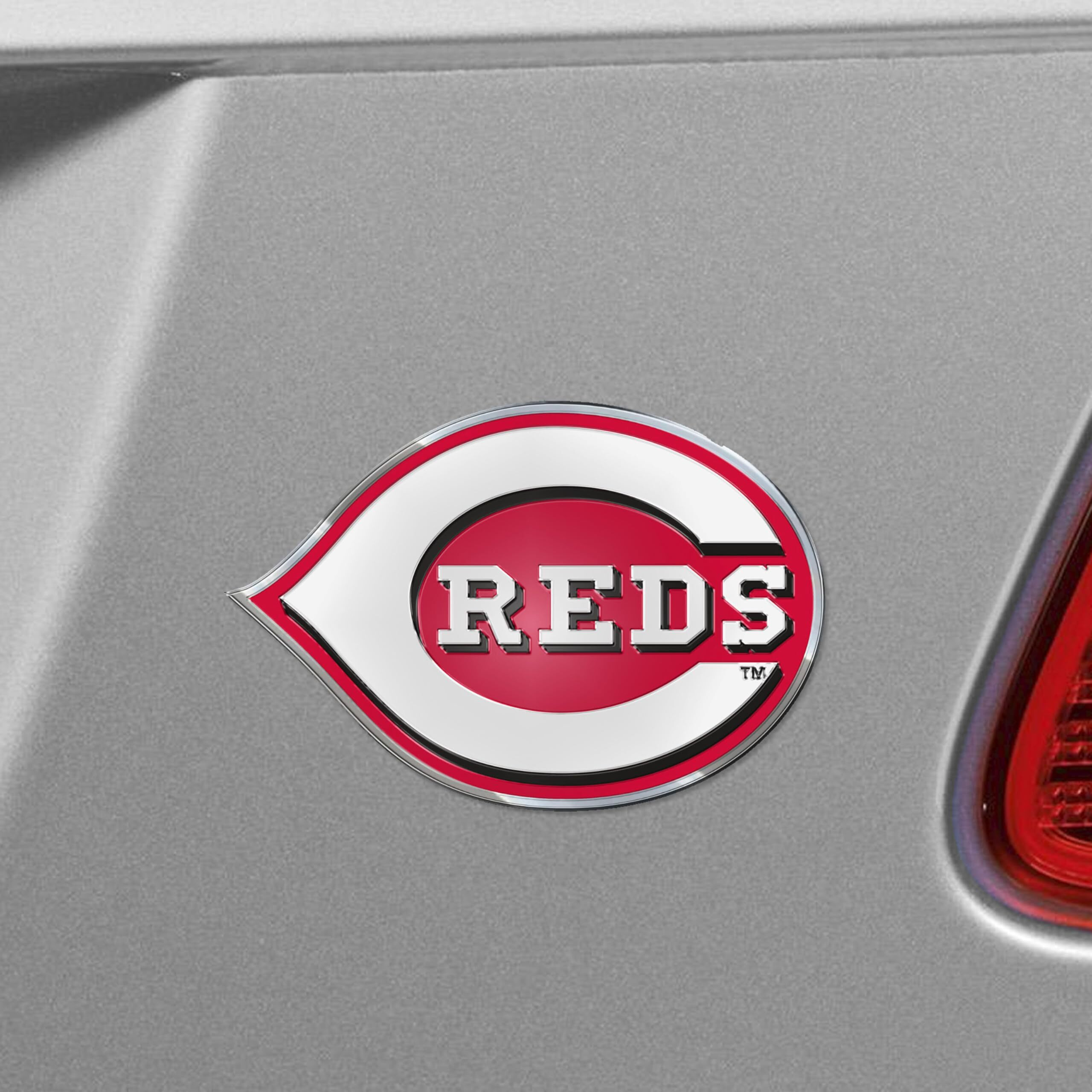 Cincinnati Reds Auto Emblem Color