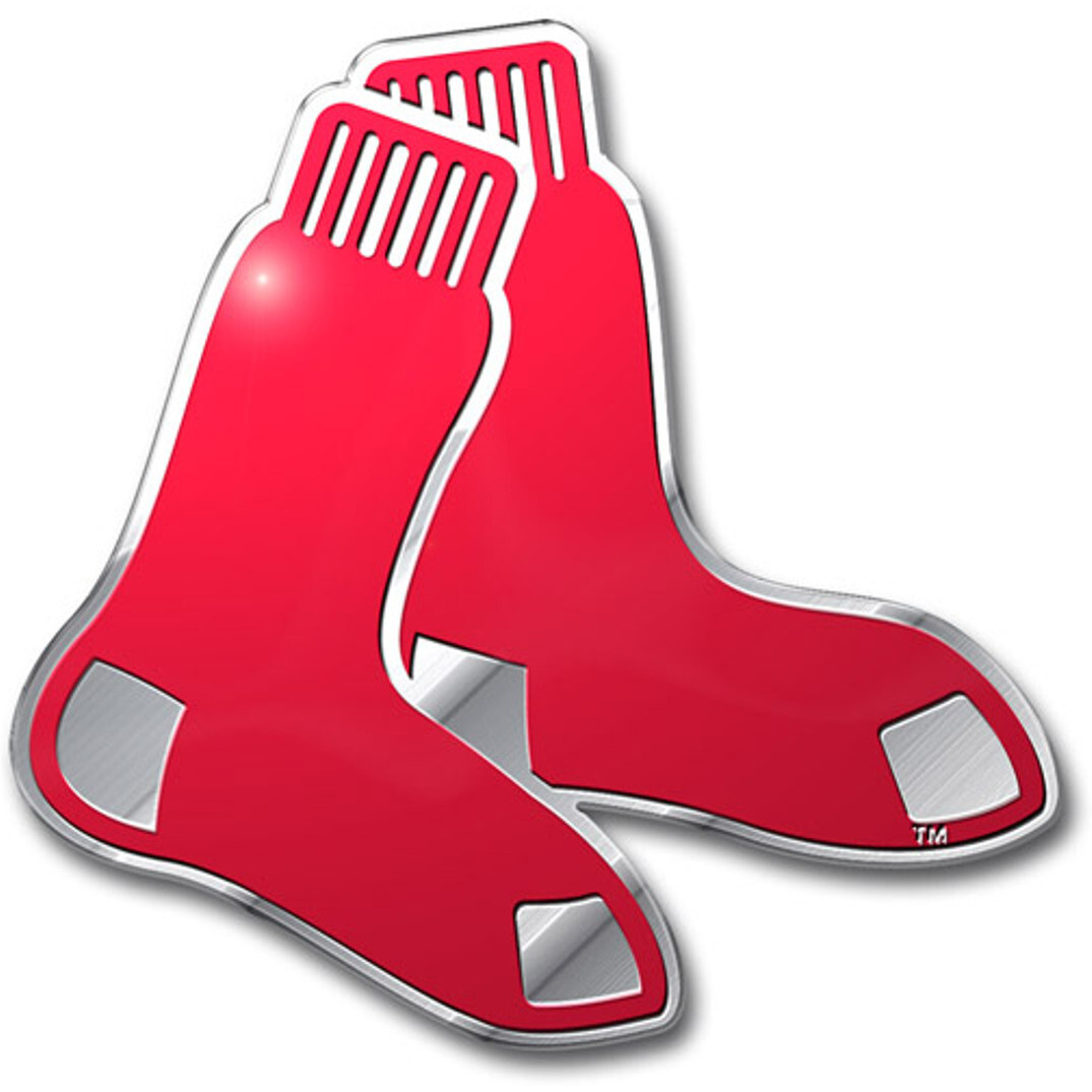 Boston Red Sox Auto Emblem Color