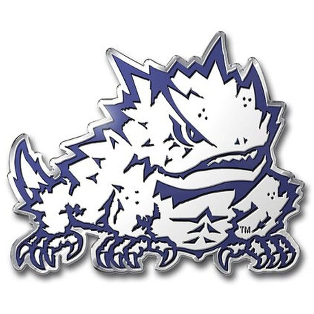 TCU Horned Frogs Auto Emblem Color