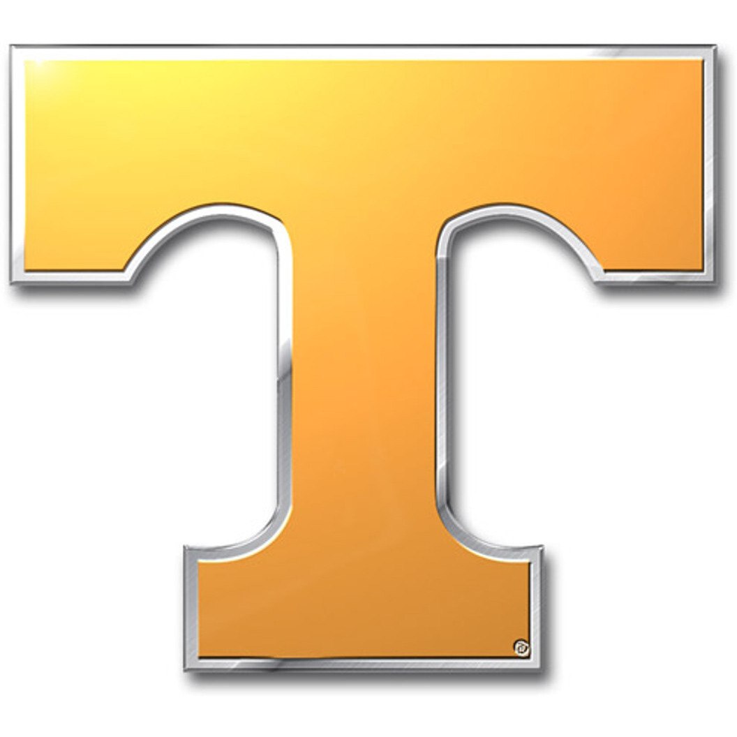Tennessee Volunteers Auto Emblem - Color