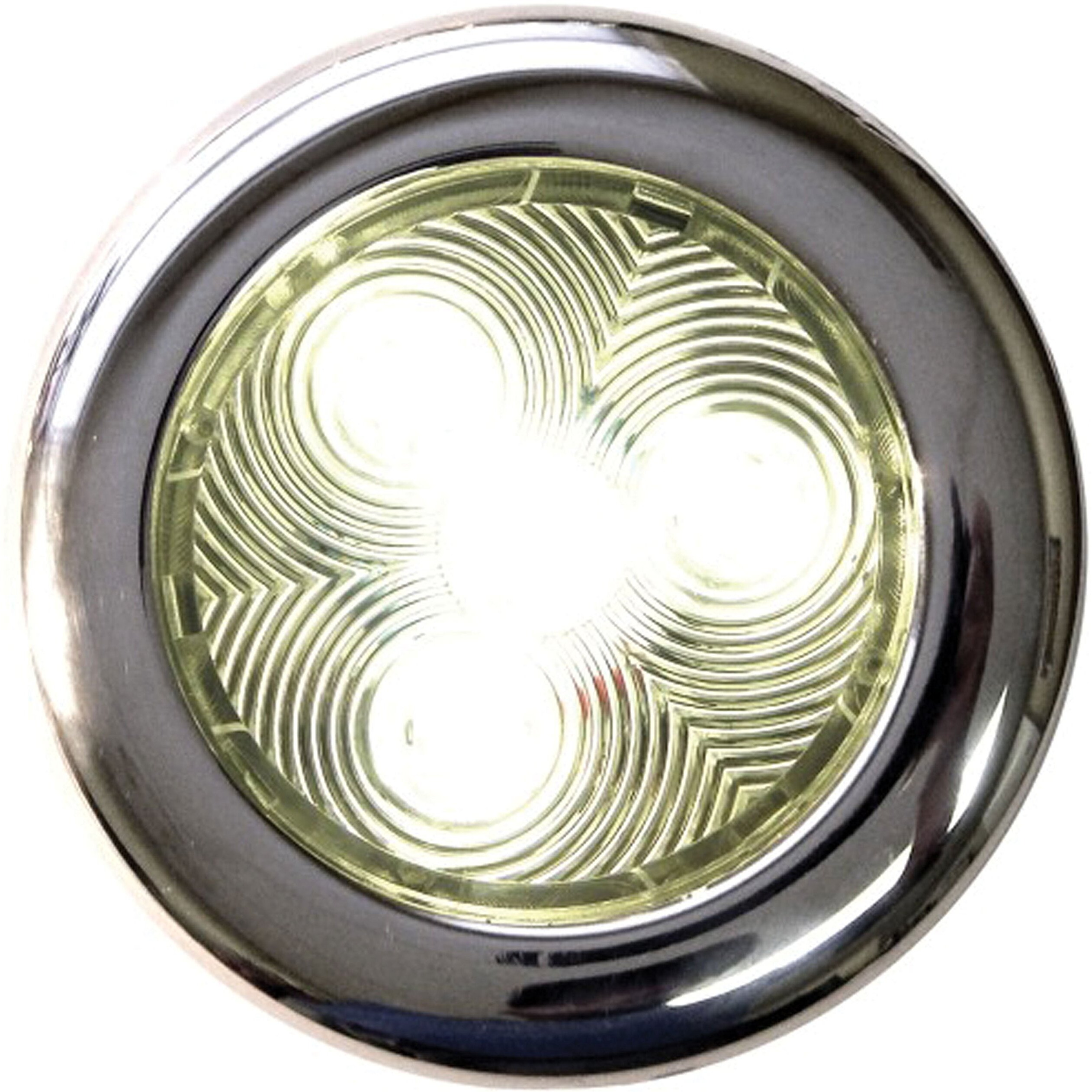 3' WHITE LED PUCK LIGHT