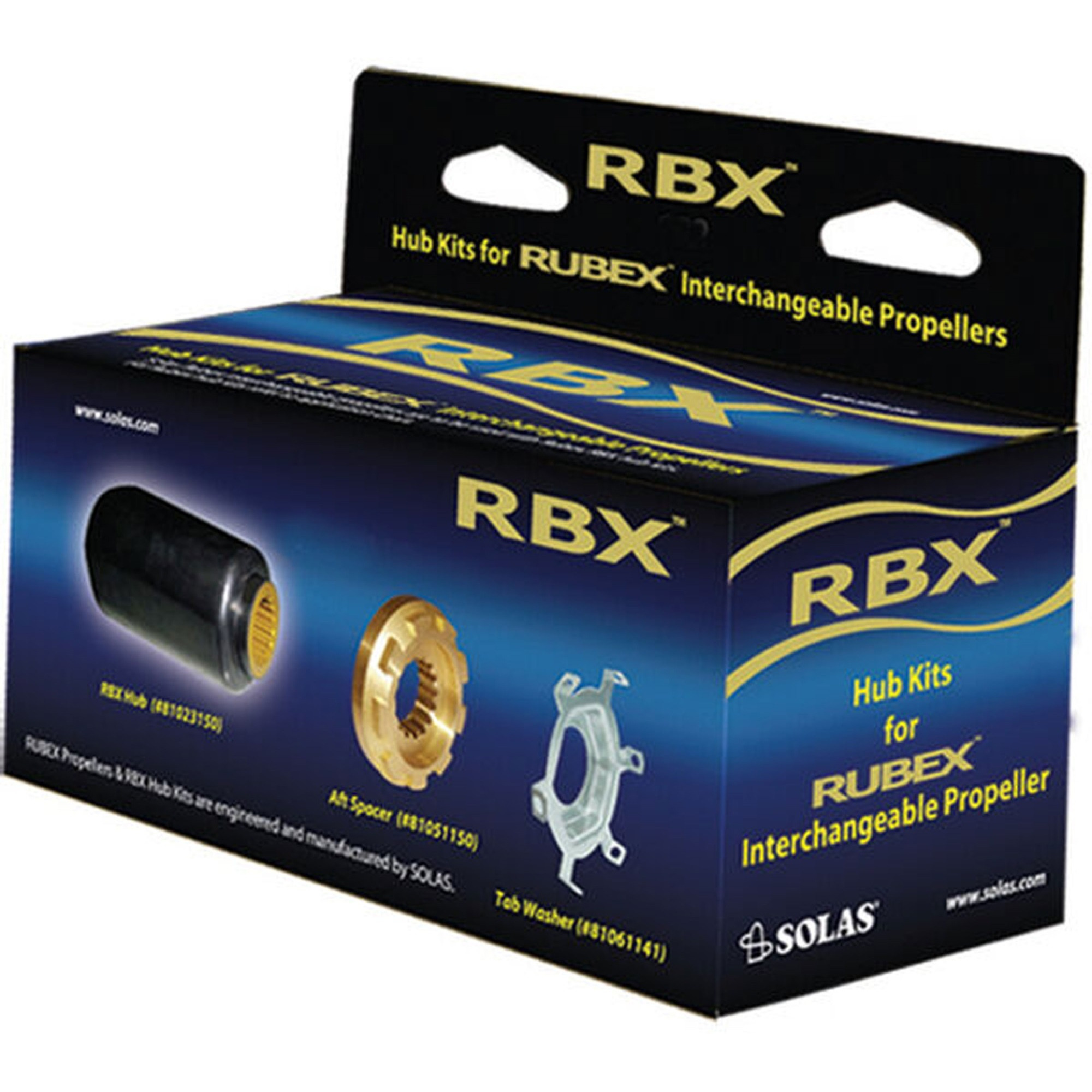 Solas RBX-113 Rubex Hub Kit for Honda 35-50 HP (1991 & Newer)