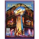 Super Bowl 50 Program