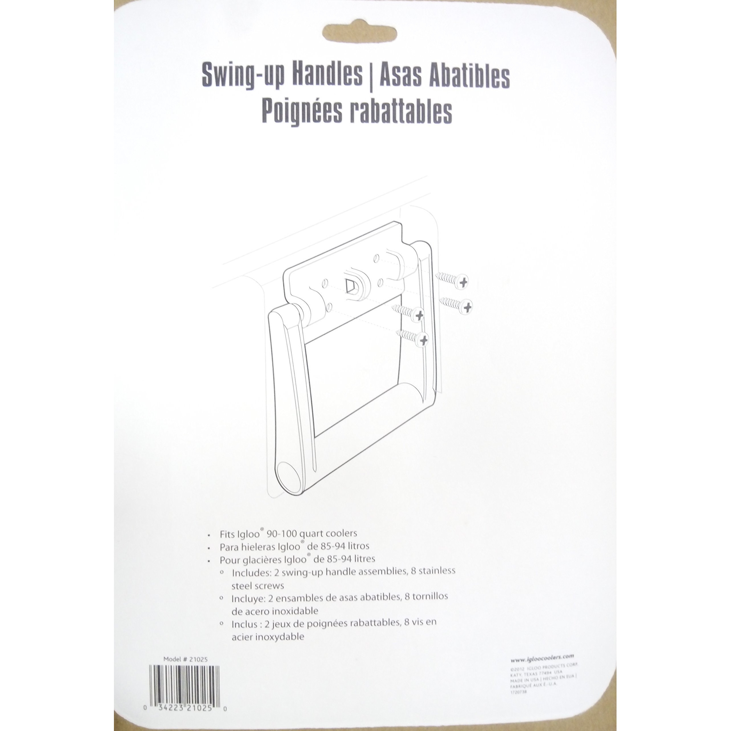 COOLER HANDLE 90-120 QT (Pack of 1)