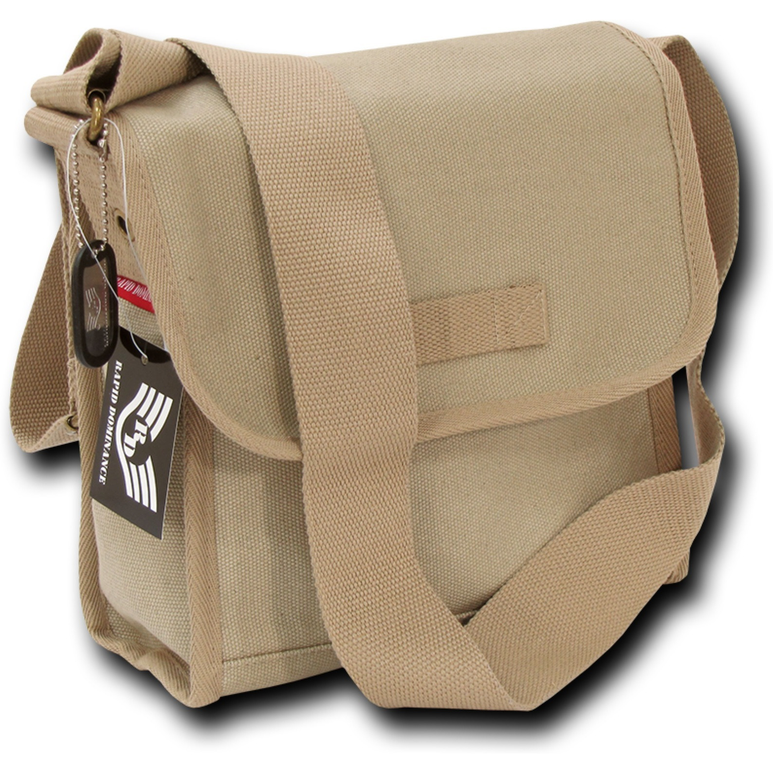Heavy Weight Field Bag, Khaki