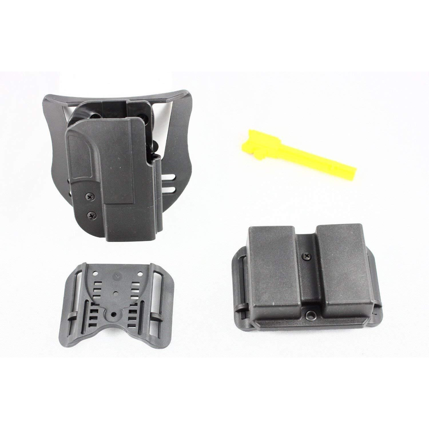 Blade-Tech Revolution for Glock 29/30,Combo Pack,Holster, DMP HOLX0076RC2930BLKRH