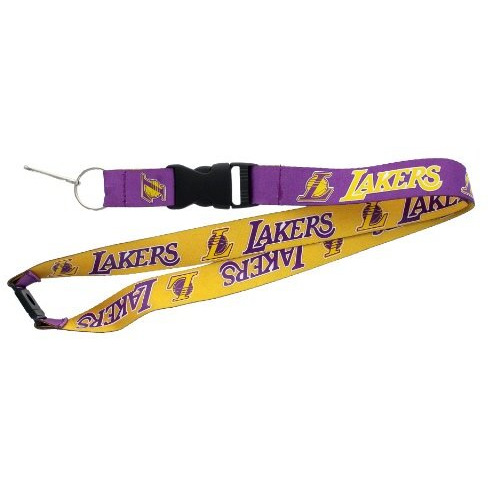 Los Angeles Lakers Lanyard Reversible