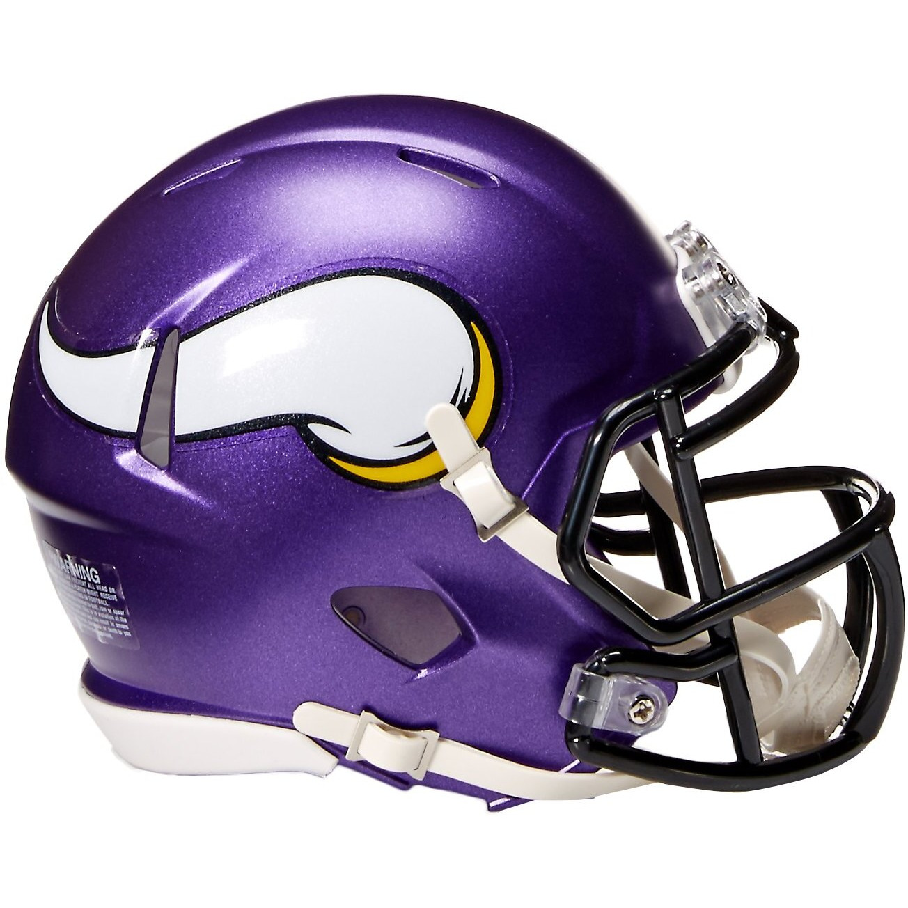 Minnesota Vikings Speed Mini Helmet