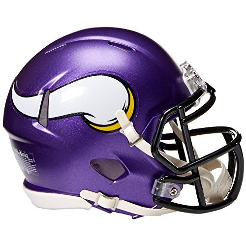 Minnesota Vikings Speed Mini Helmet
