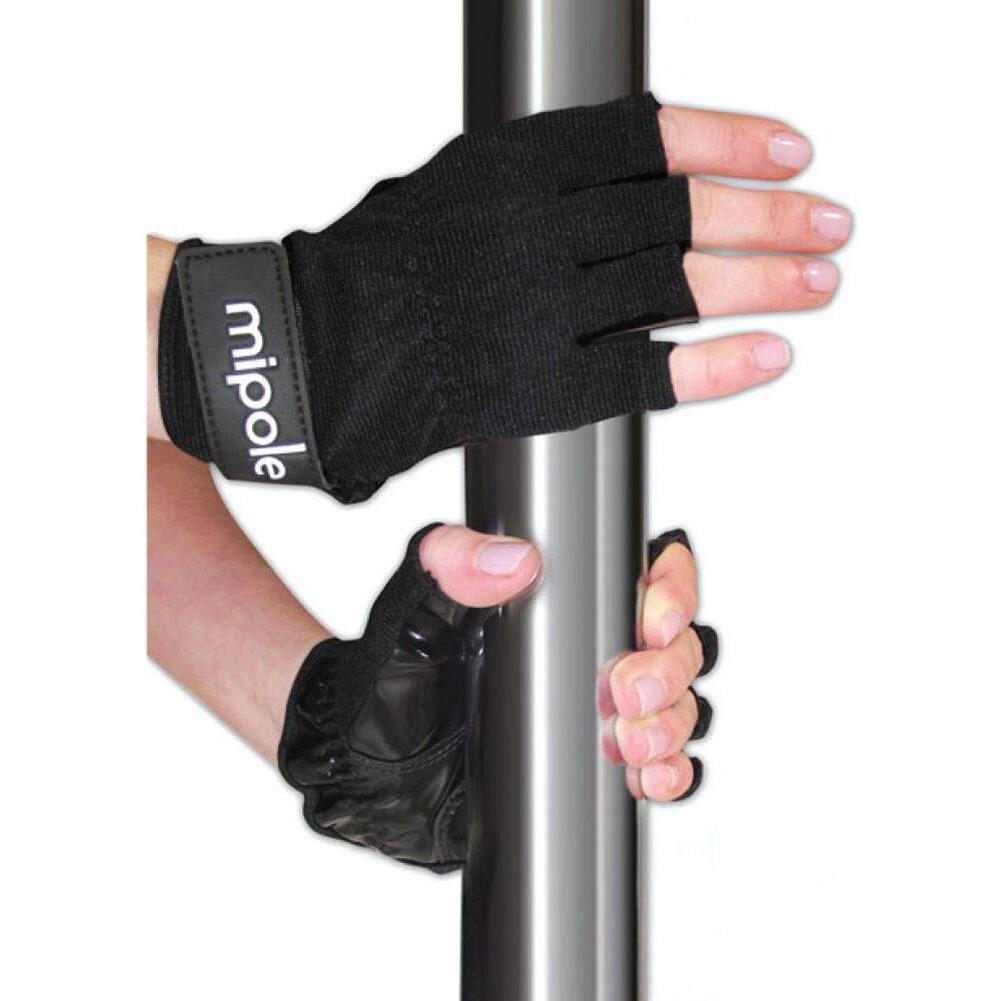 MiPole Dance Pole Gloves (Pair) Small - Black(D0102H5Q6CV.)