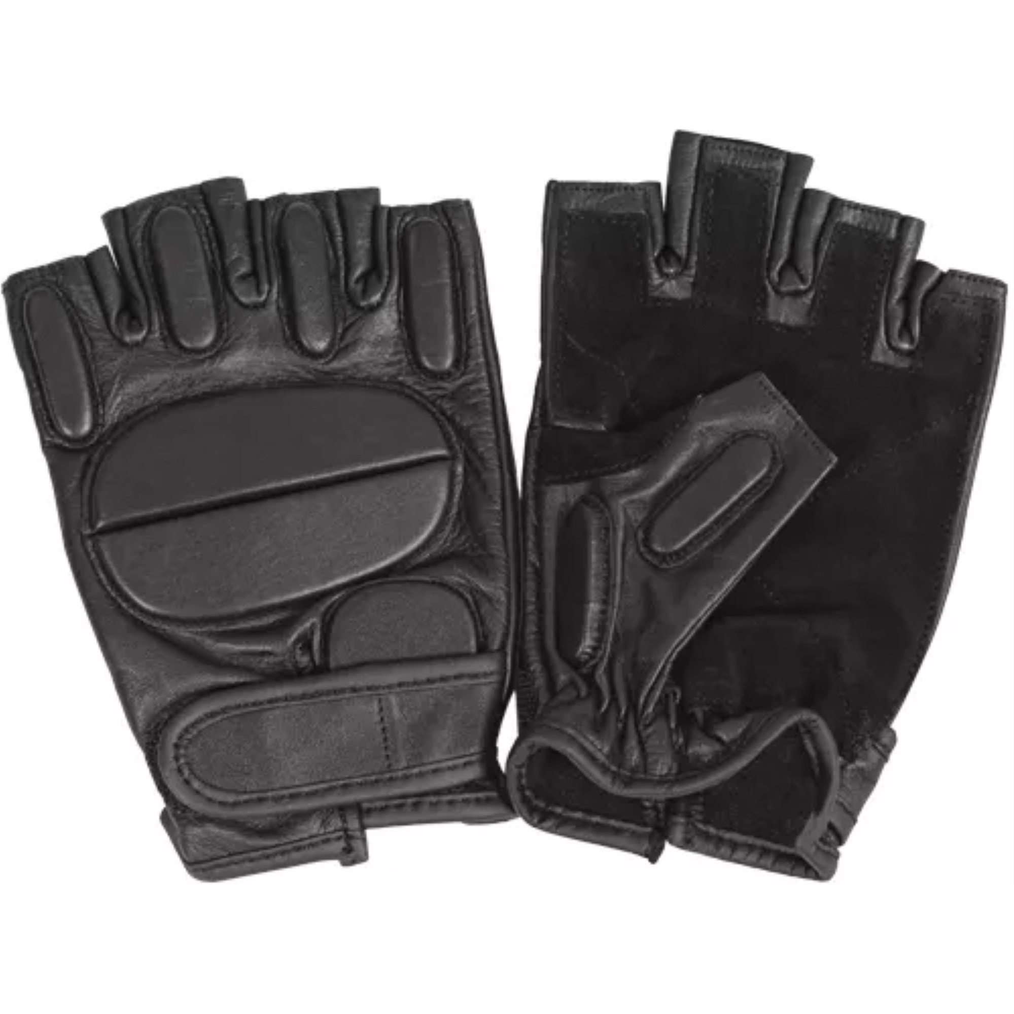 Half Finger Rappelling  Glove - Black 2XL