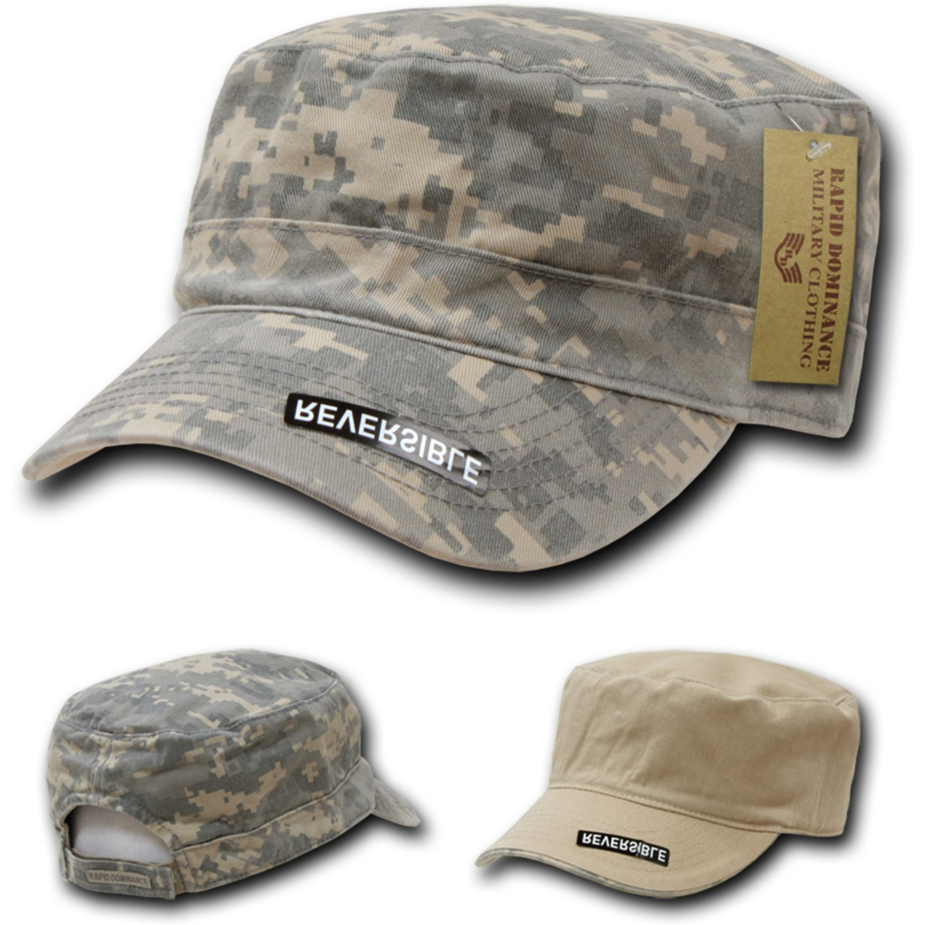 Reversible Flat Top Cap, Universal Digi.