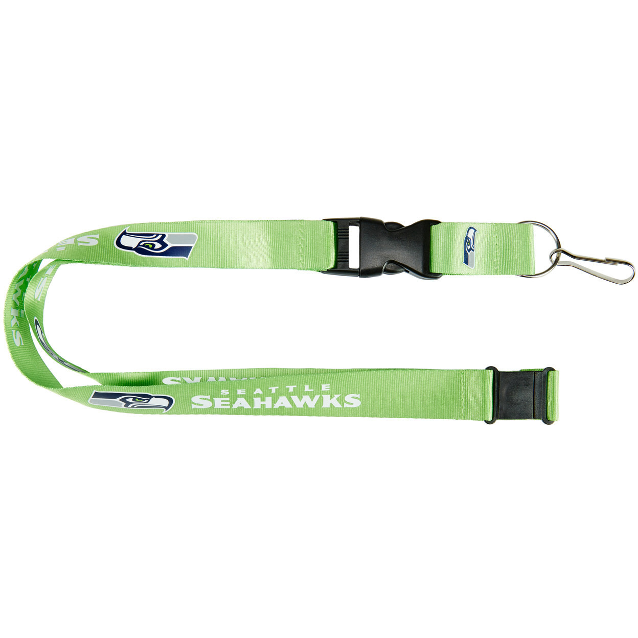 Seattle Seahawks Lanyard Lime Green