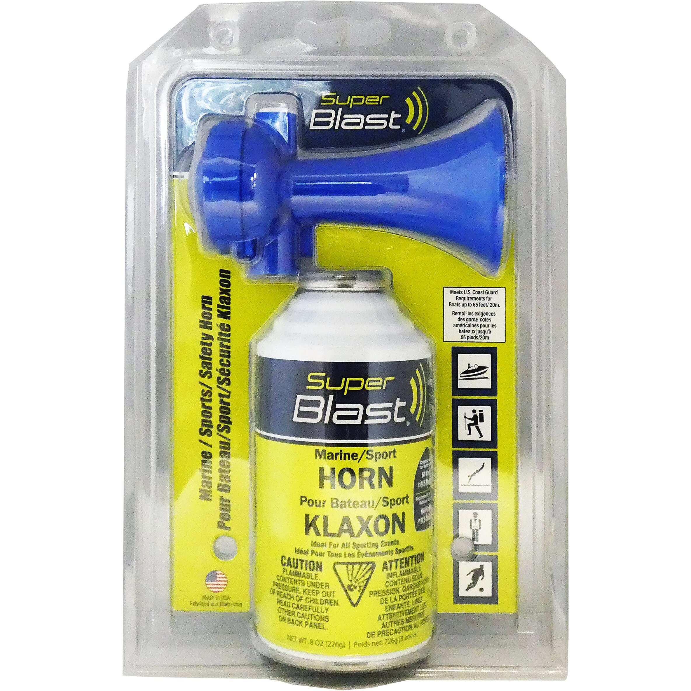 8OZ SUPER BLAST AIR HORN
