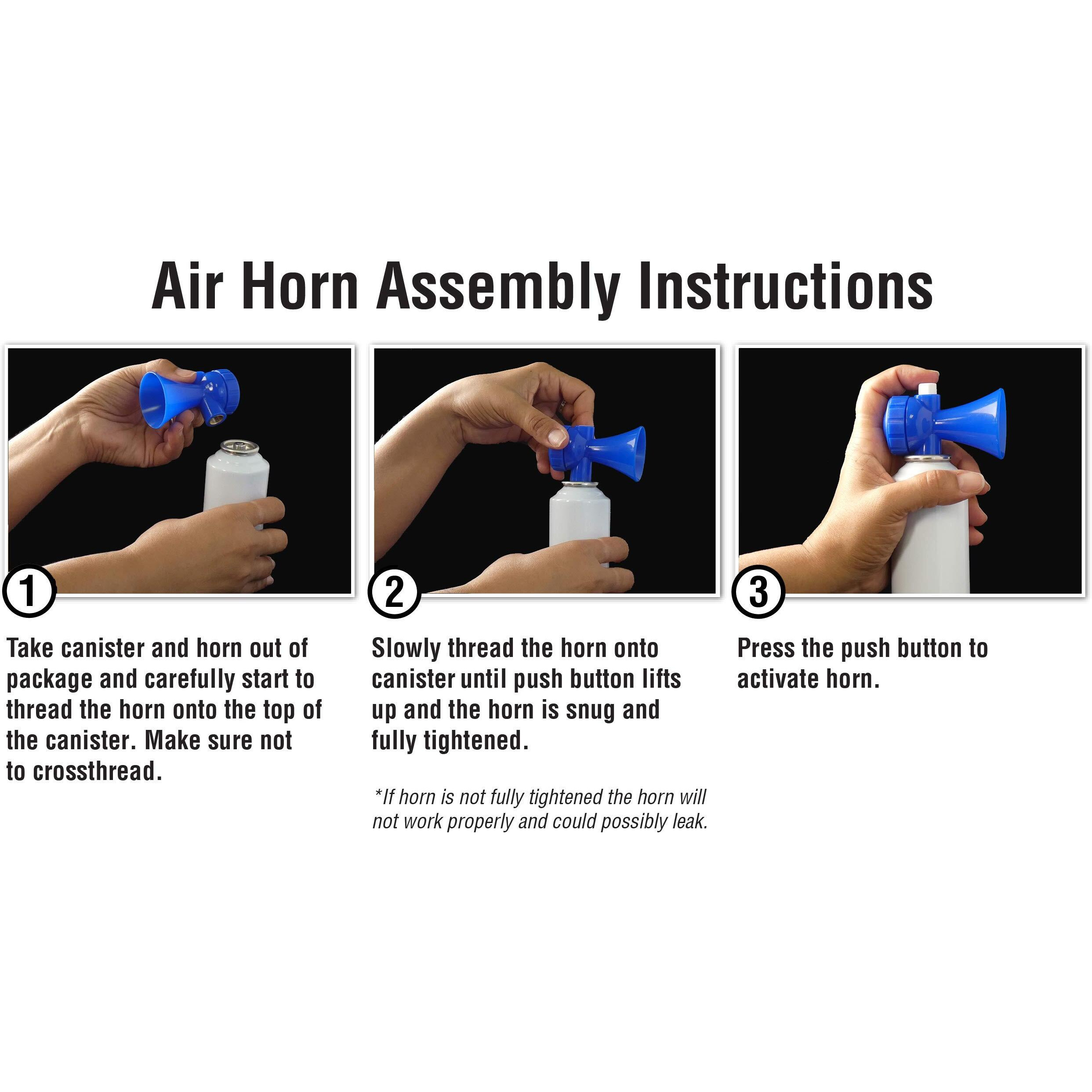 8OZ SUPER BLAST AIR HORN