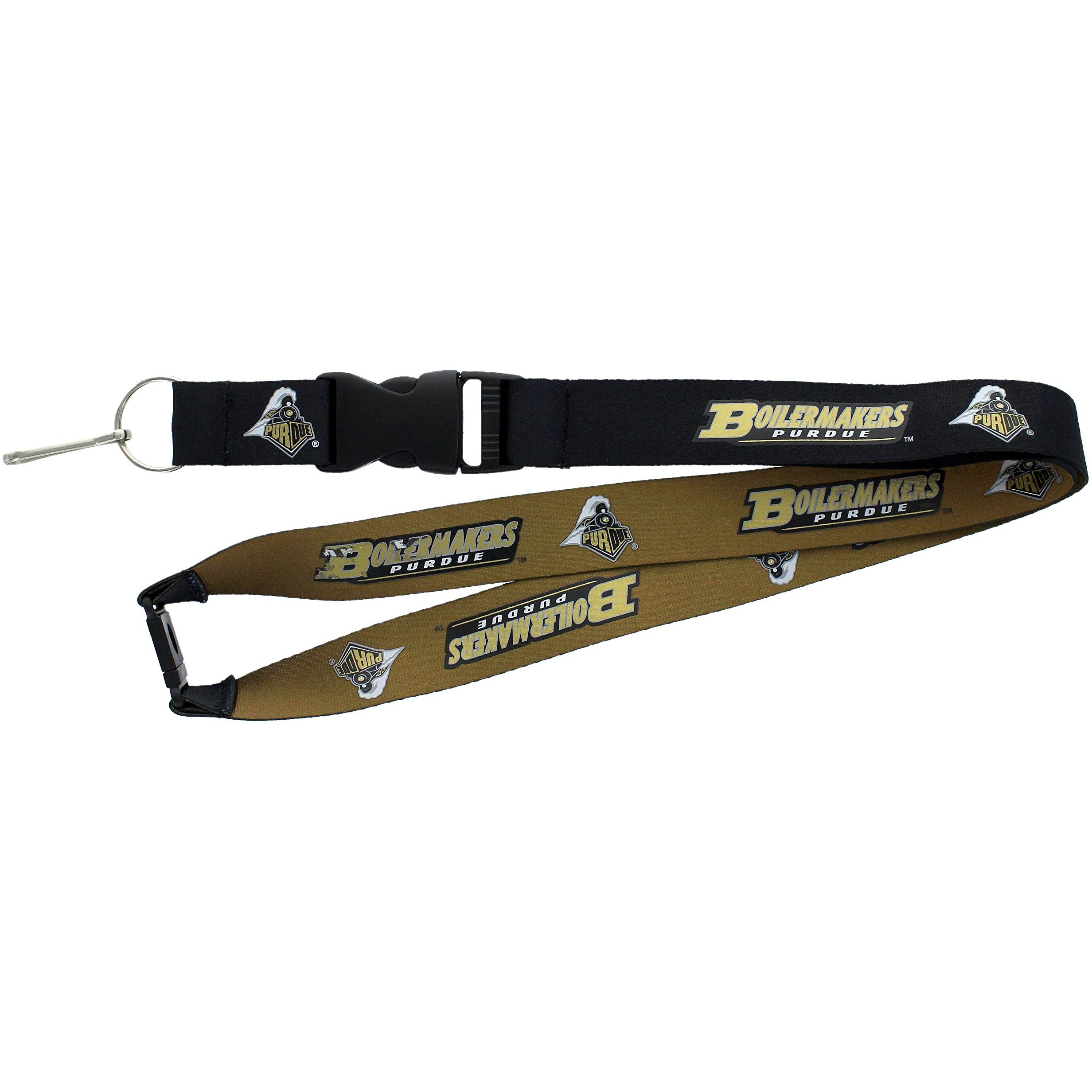 Purdue Boilermakers Lanyard Reversible