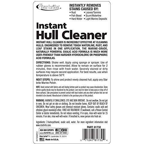 CLEANR HULL QT STARBRITE (Pack of 1)