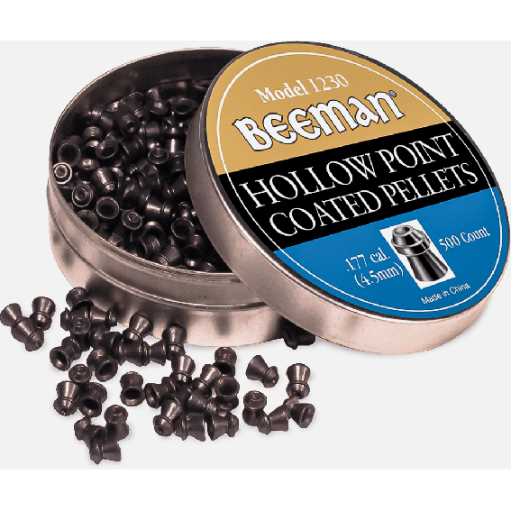 2023 MARKSMAN Hollow Point Pellets, 500 ct (7.48 grains) .177 Caliber