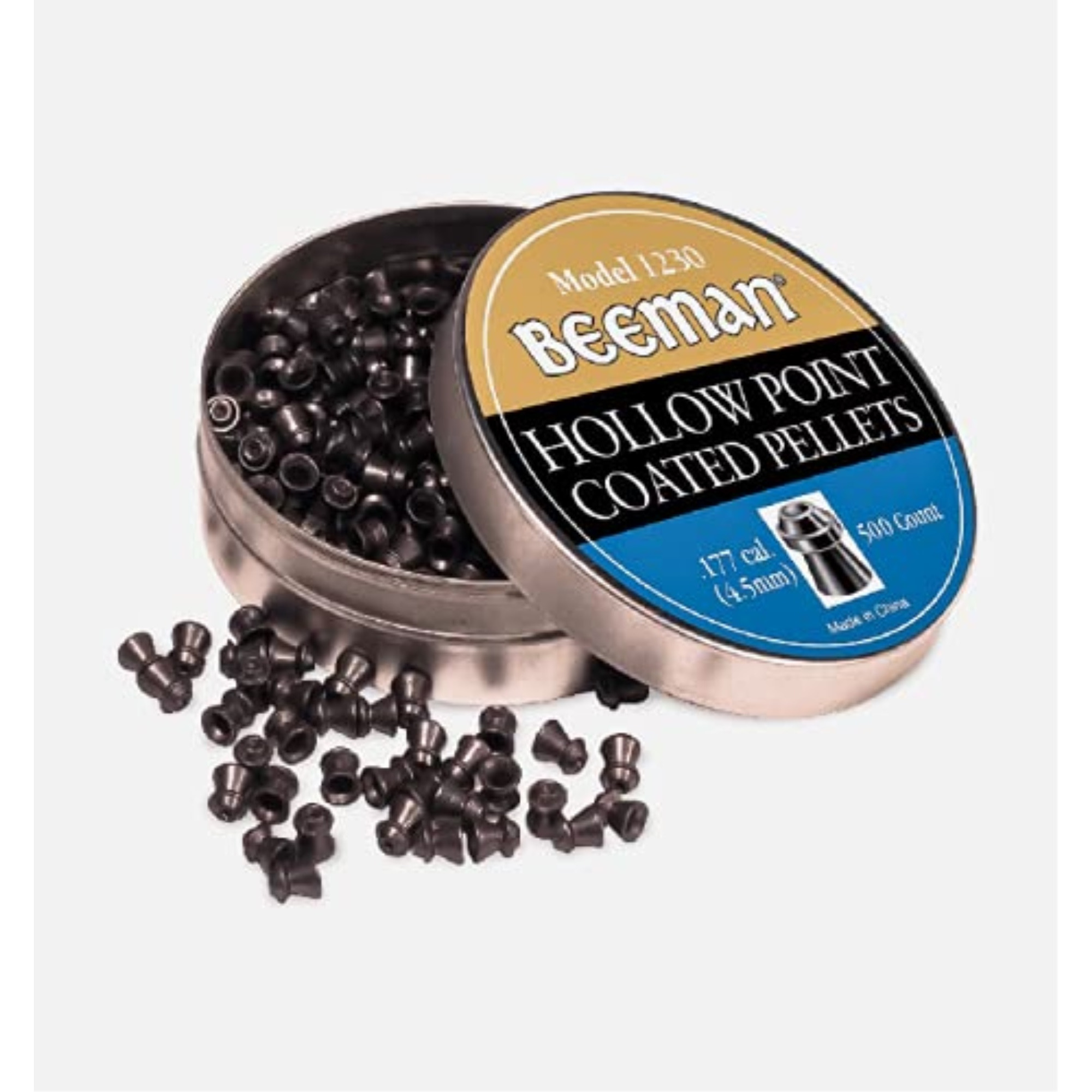 2023 MARKSMAN Hollow Point Pellets, 500 ct (7.48 grains) .177 Caliber