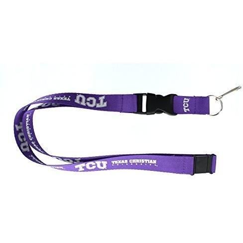 TCU Horned Frogs Lanyard Purple