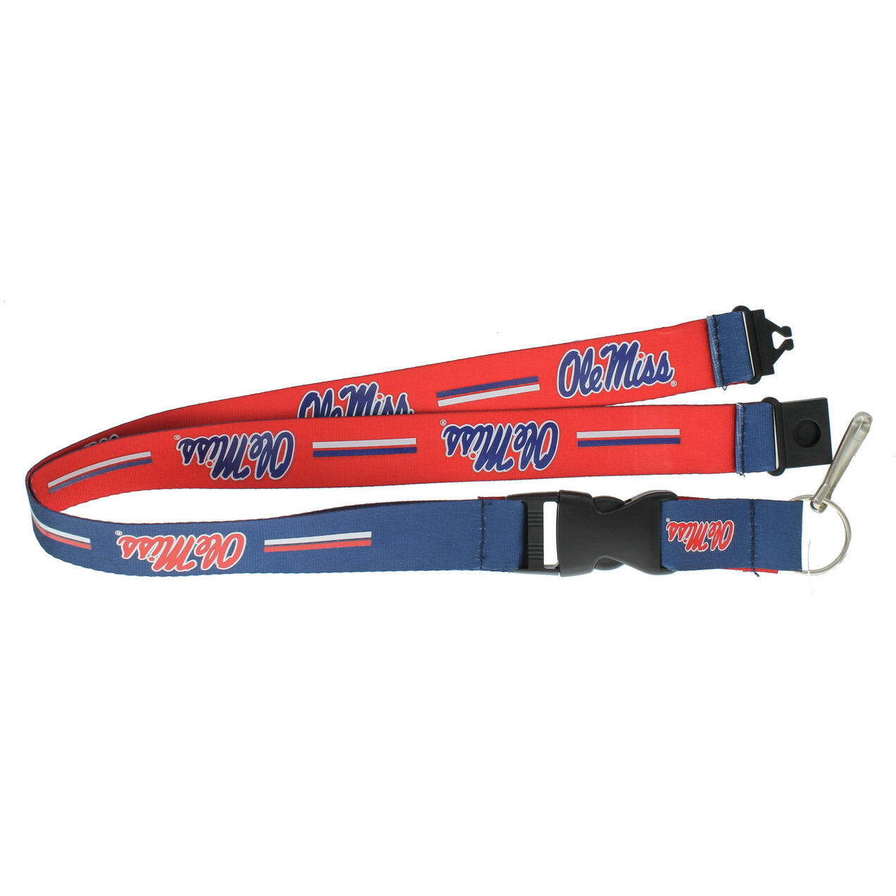 Mississippi Rebels Lanyard - Reversible - Special Order