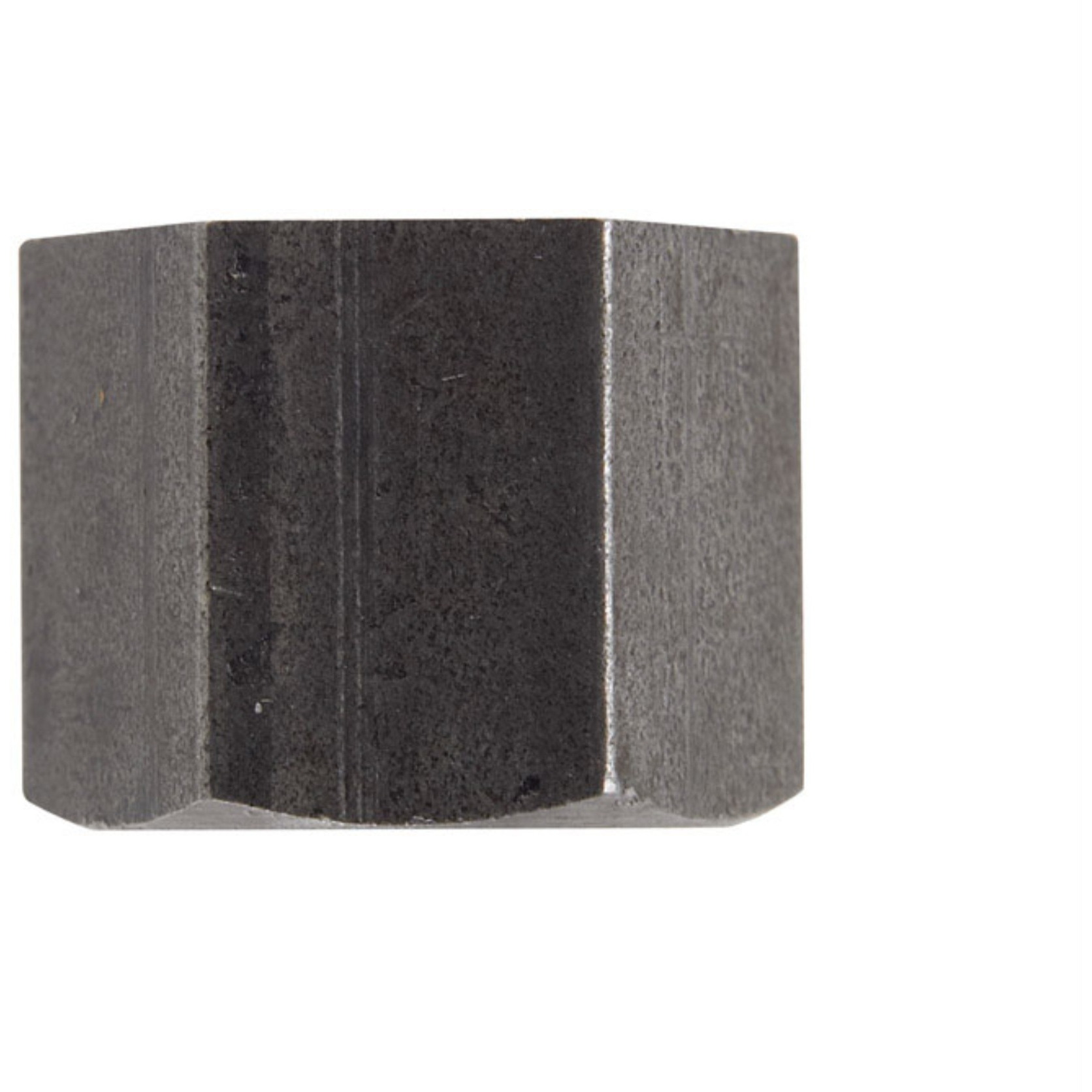 CAP HEX 1/4"" BLACK (Pack of 5)