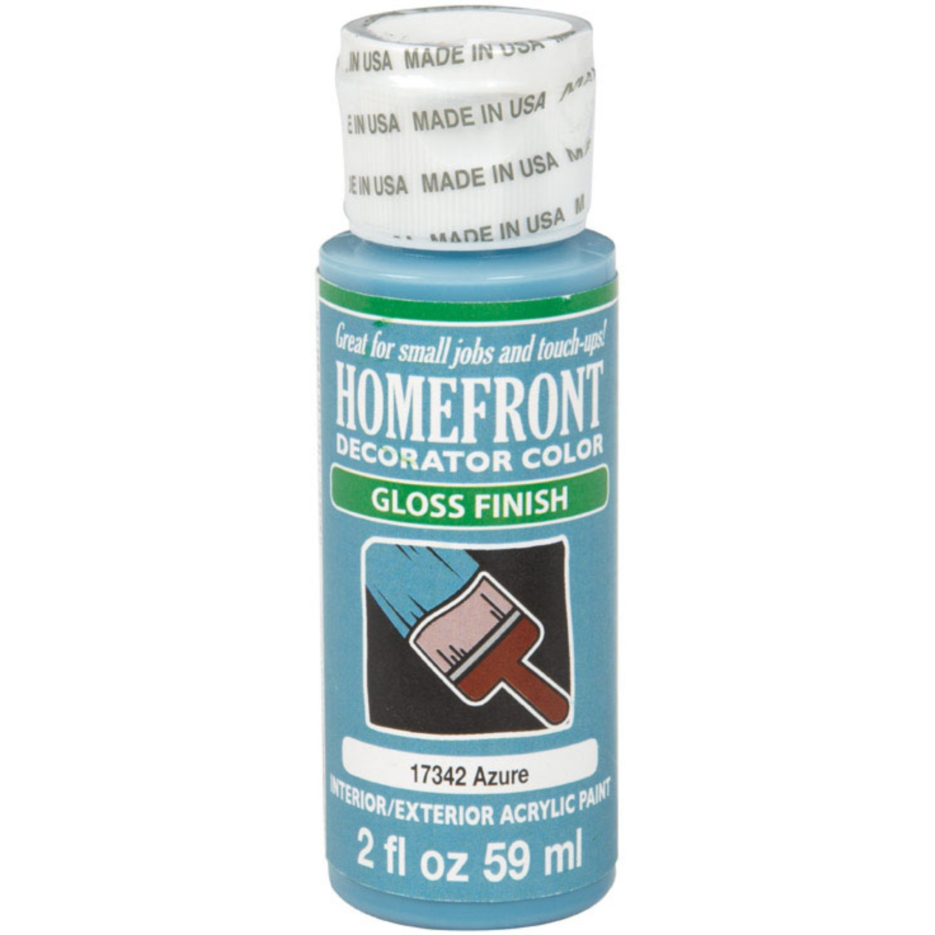 PAINT 2OZ SQZ GLS AZURE (Pack of 3)
