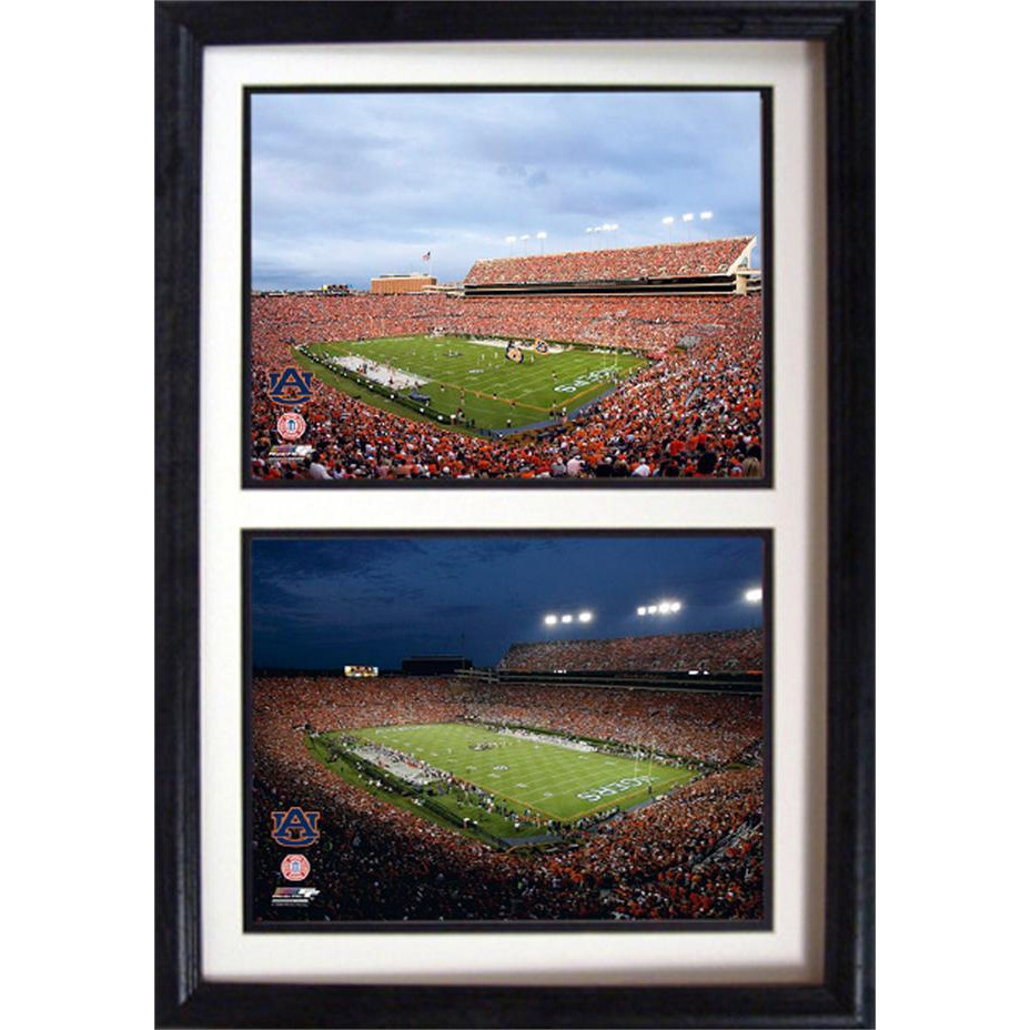 12x18 Double Custom Frame - Auburn University