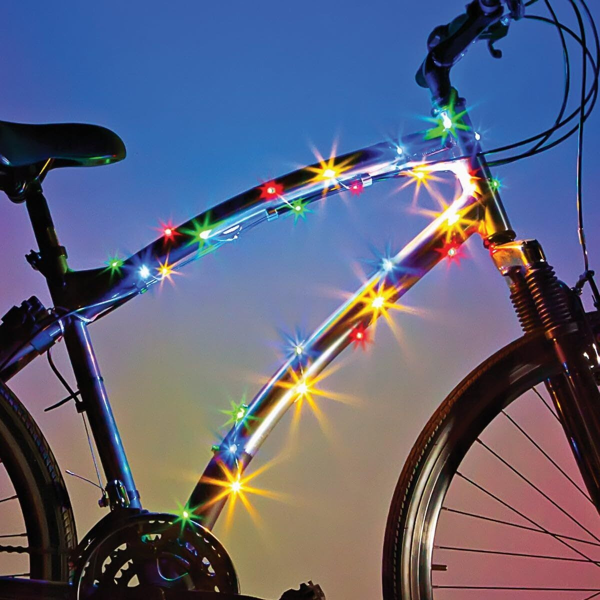 LIGHTS BIKE FRAME MULTI (Pack of 1)