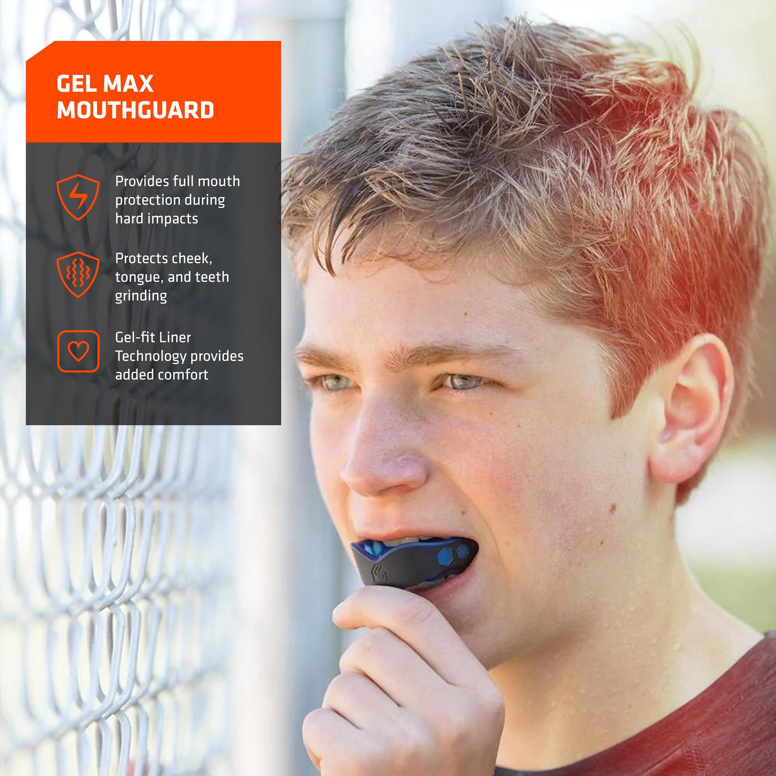 Gel Max Adult Conv Mouthguard