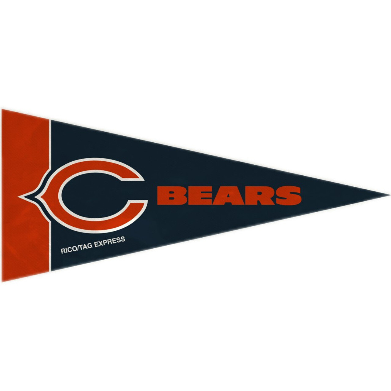 Chicago Bears Pennant Set Mini 8 Piece