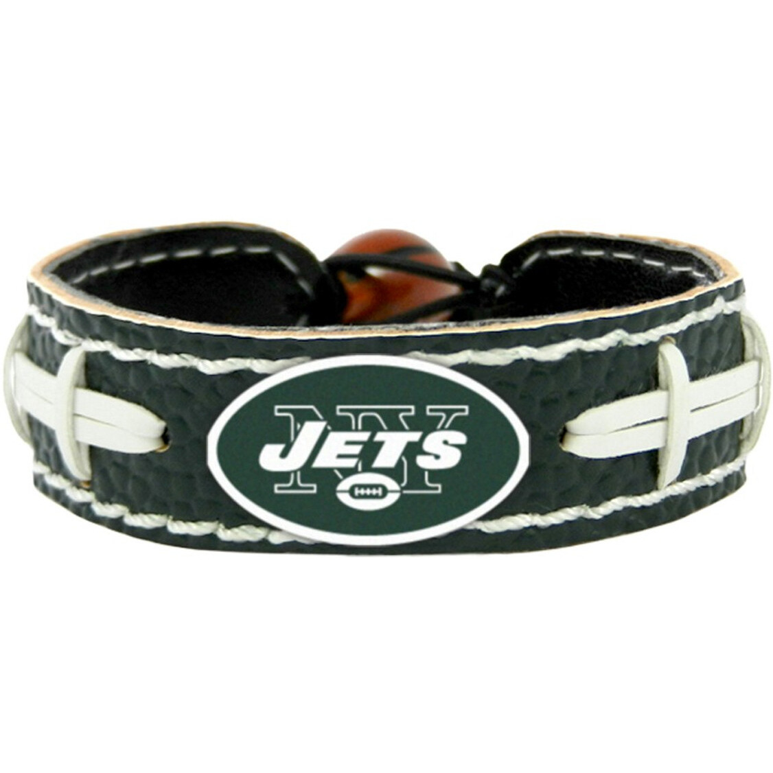New York Jets Bracelet Team Color Football CO