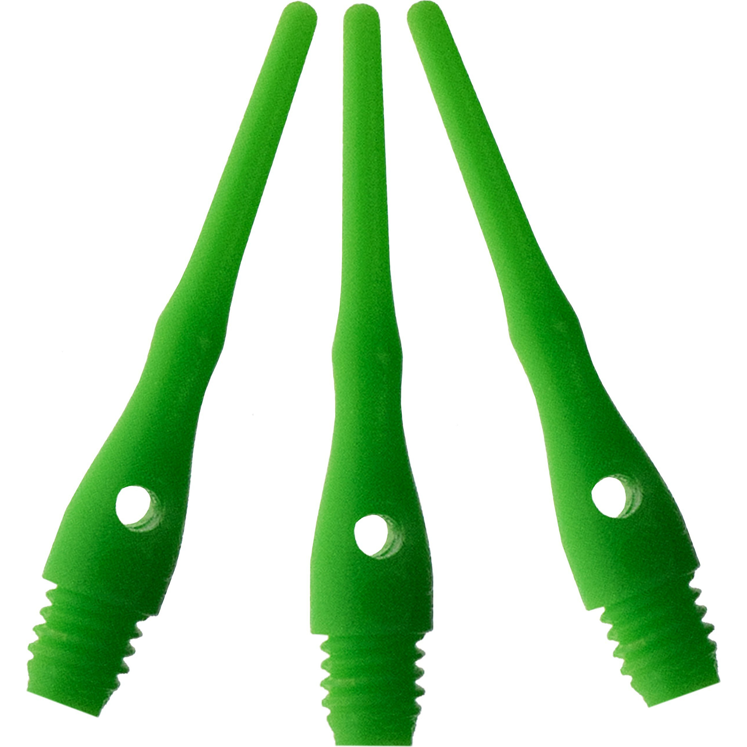 Viper Tufflex Tips III 2BA 1000Ct Soft Dart Tips Green