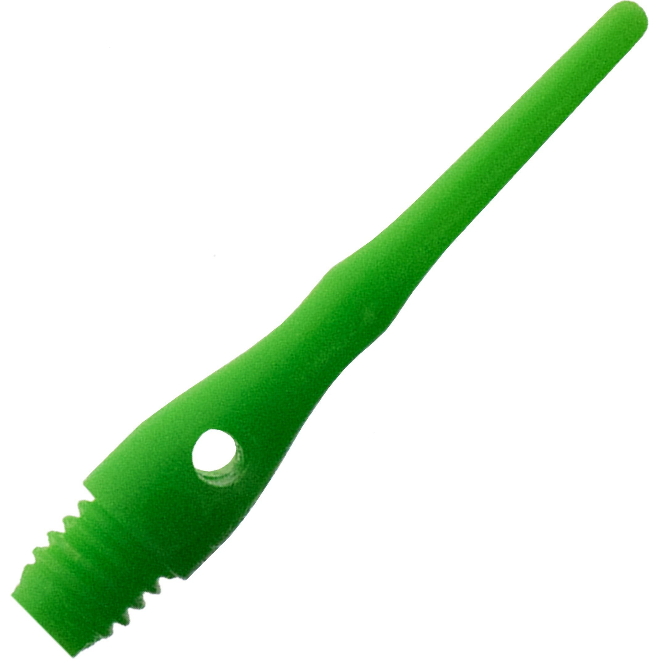 Viper Tufflex Tips III 2BA 1000Ct Soft Dart Tips Green