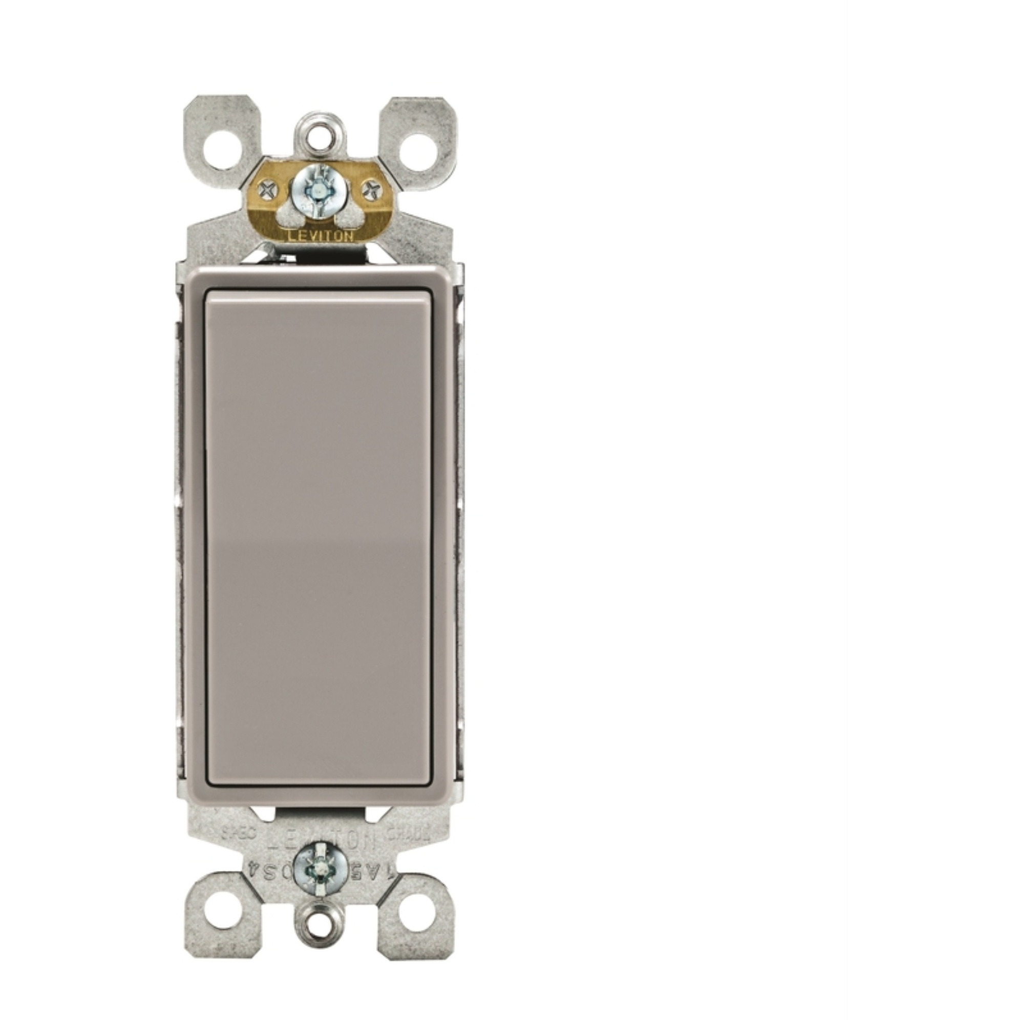 DECORA SWITCH3WAY15A GRY (Pack of 1)