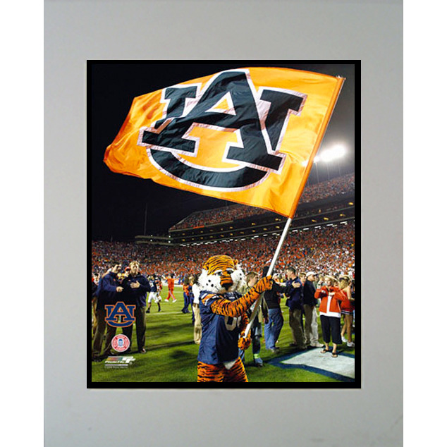 11X14 Mat - Auburn Univ