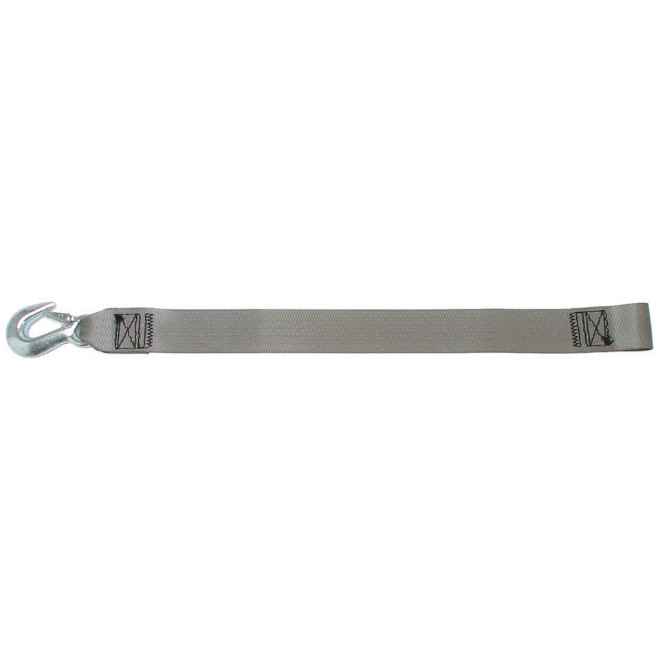 WINCH STRAP WITH LOOP END  2' X 20'