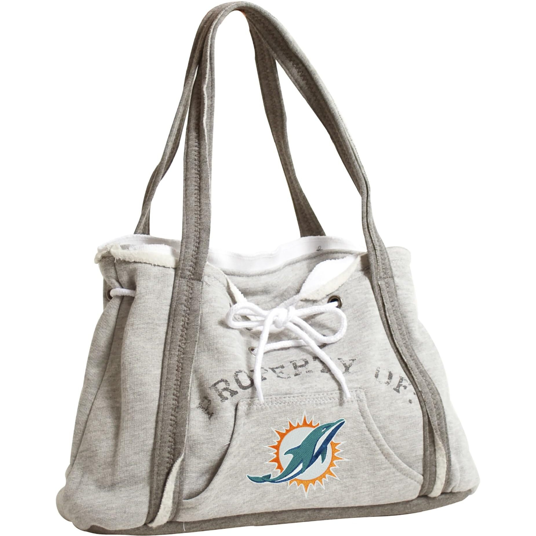 Miami Dolphins Hoodie Purse