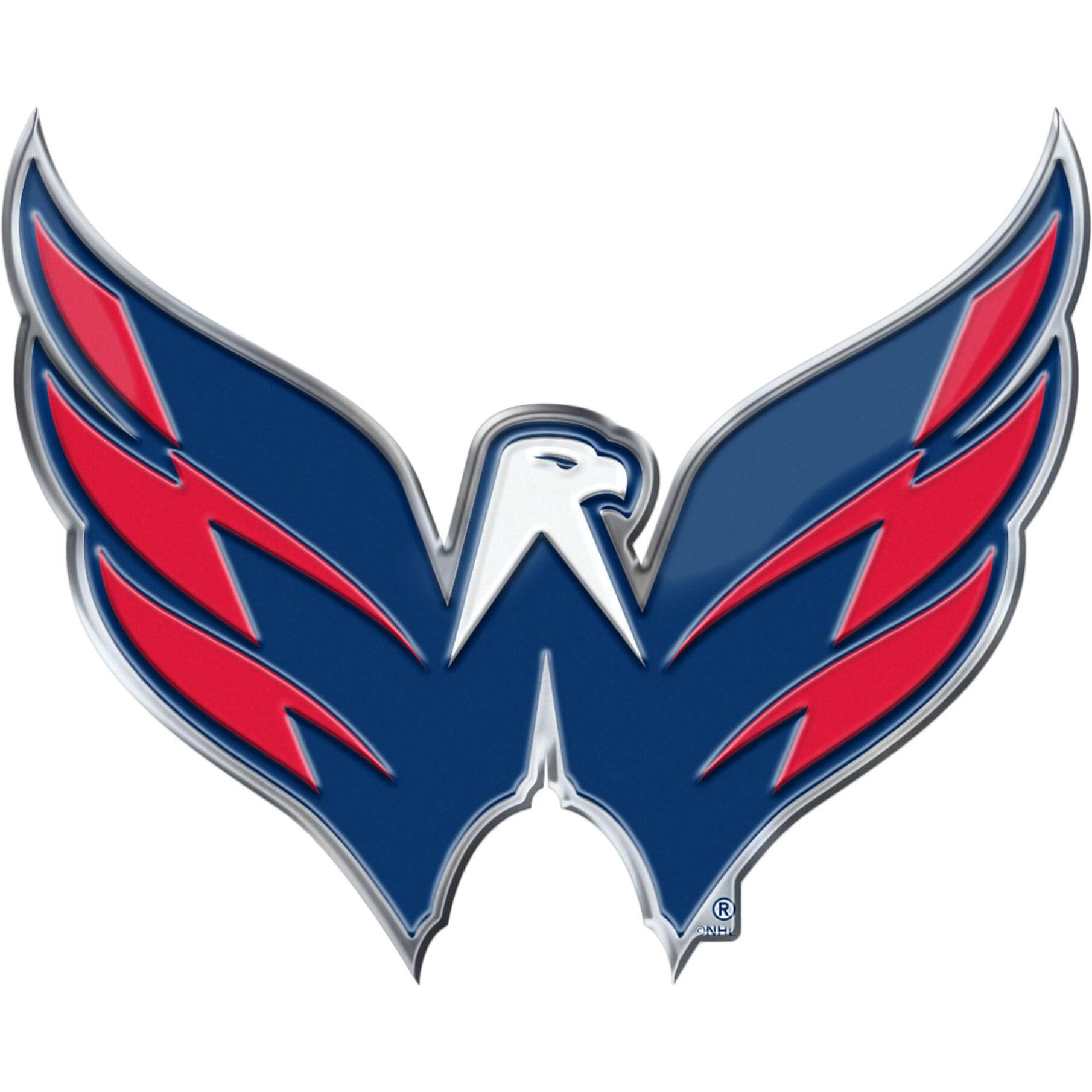 Washington Capitals Auto Emblem - Color