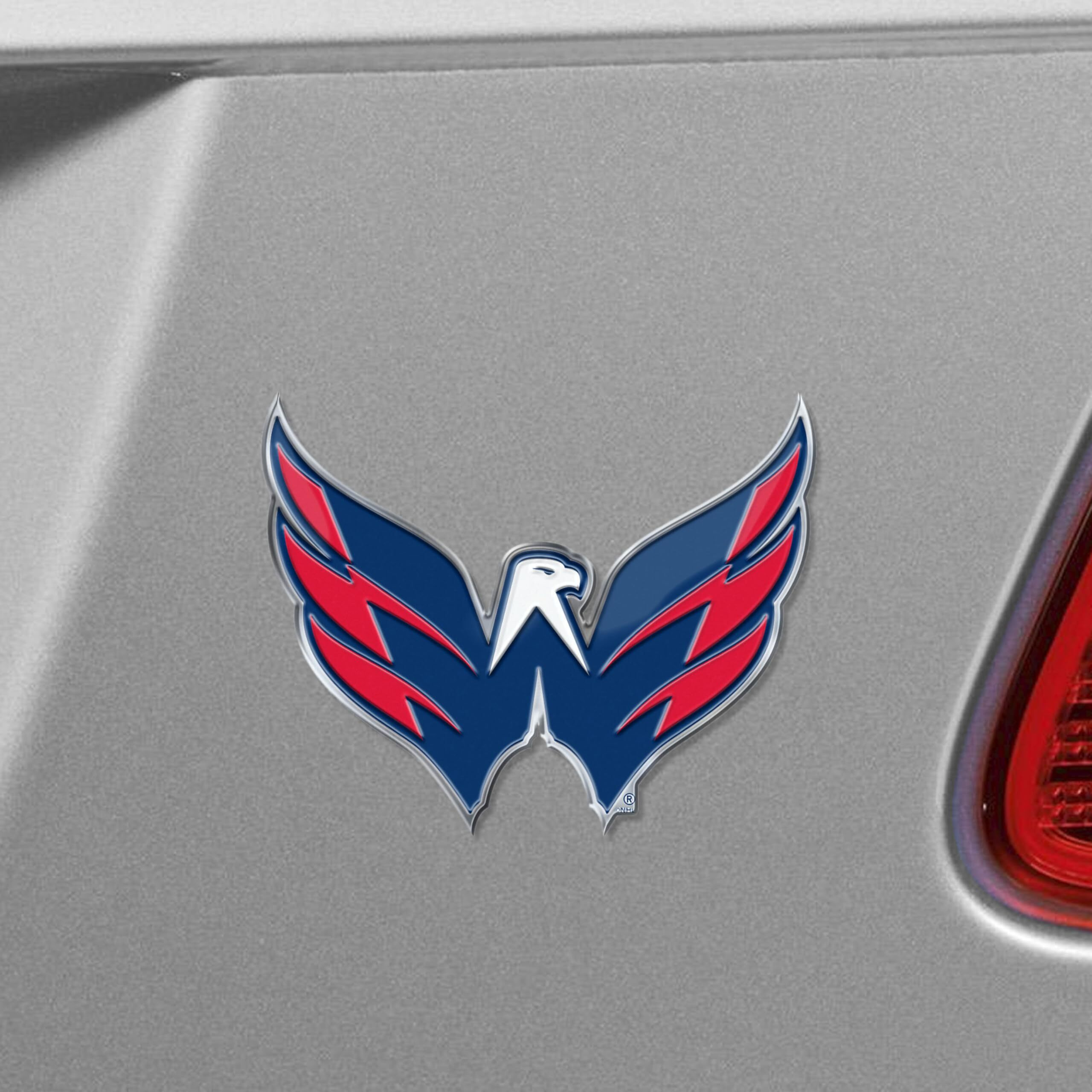 Washington Capitals Auto Emblem - Color
