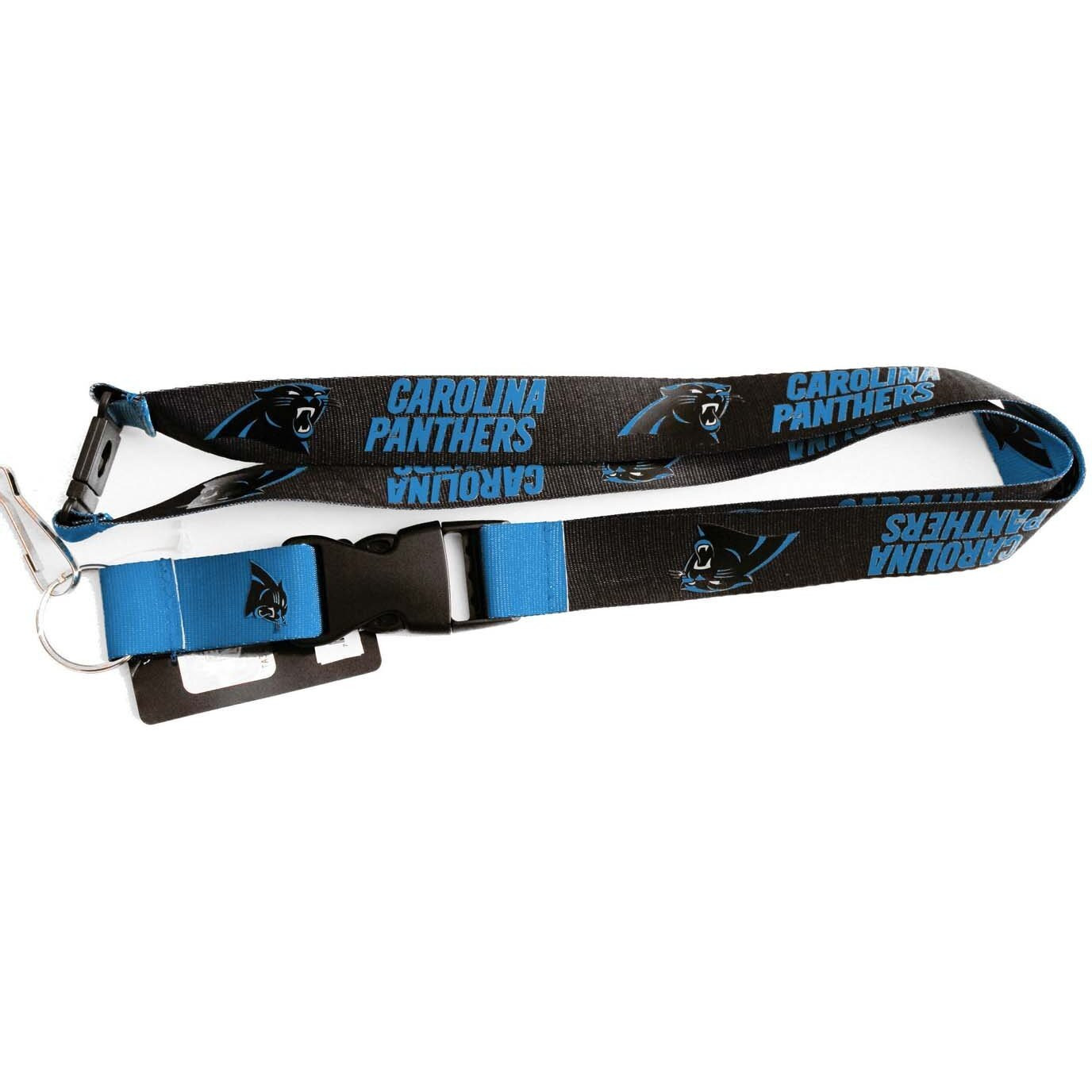 Carolina Panthers Lanyard Reversible