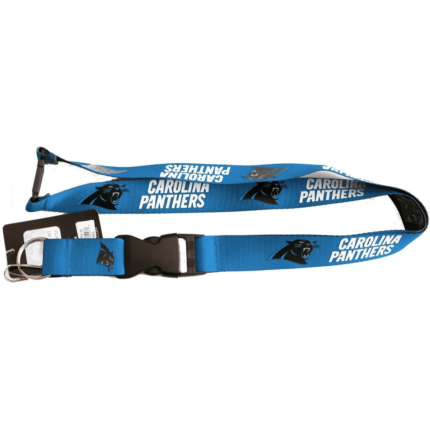 Carolina Panthers Lanyard Reversible