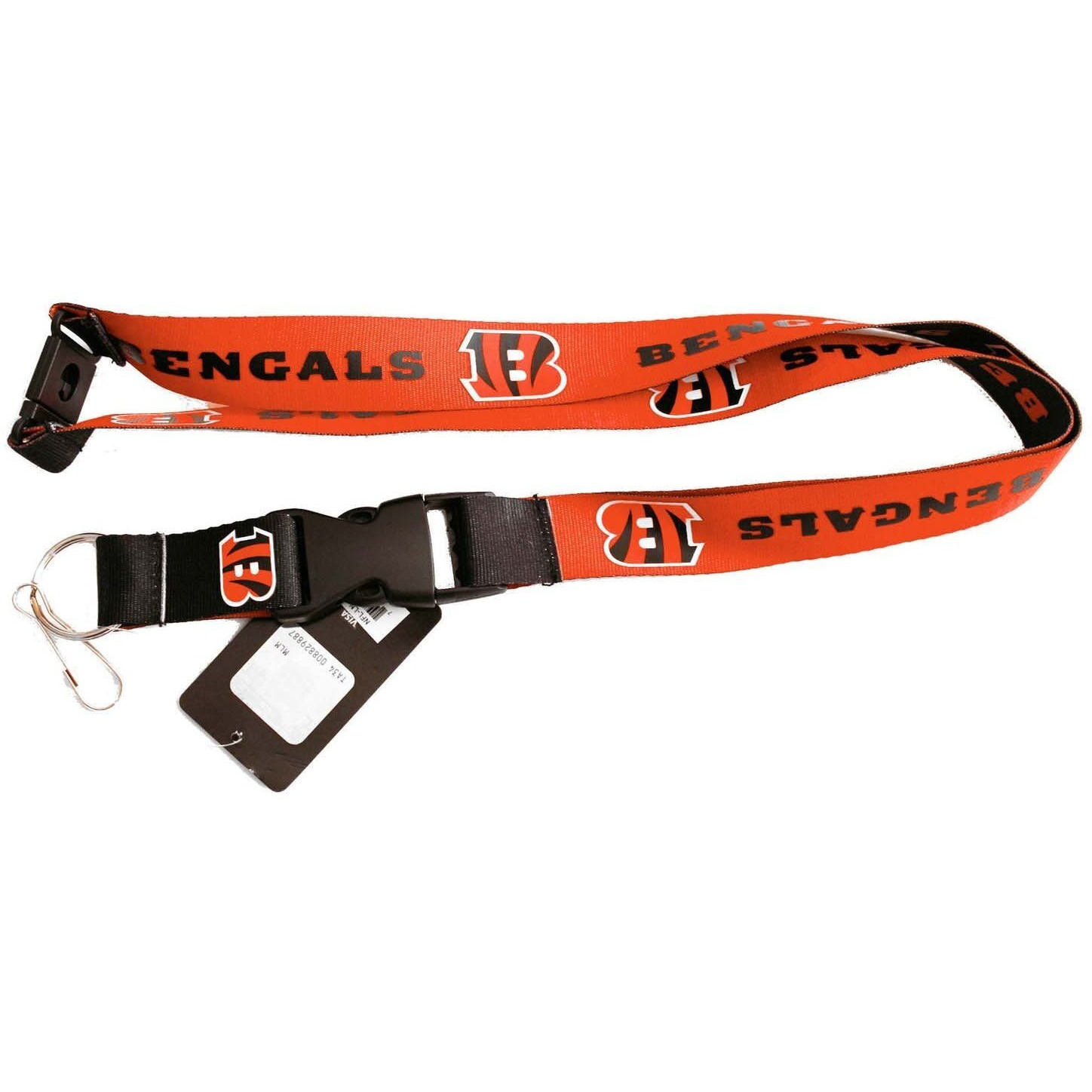Cincinnati Bengals Lanyard Reversible